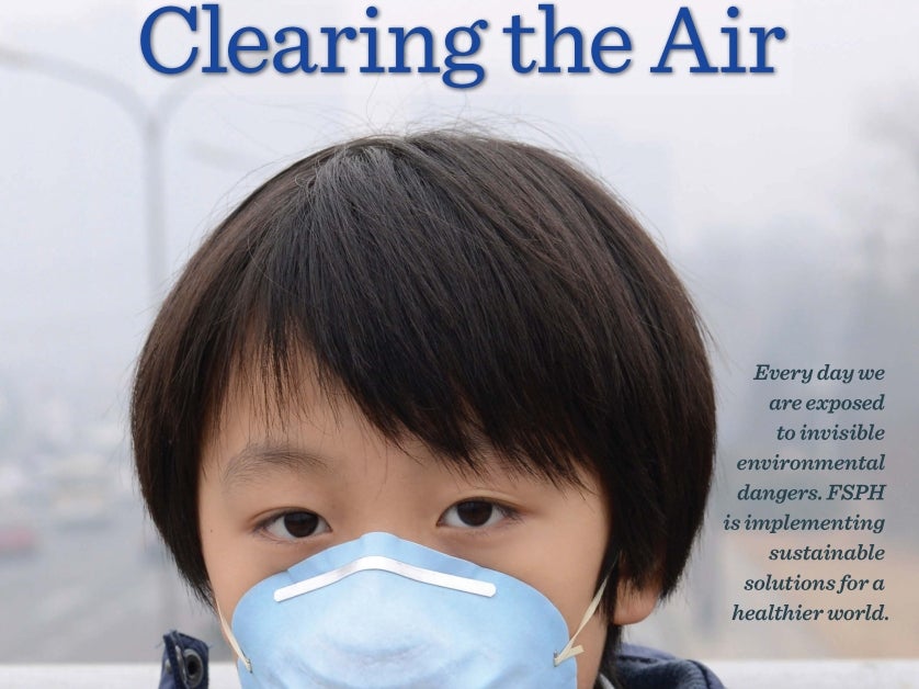 Spring/Summer 2015 Magazine Cover: Clearing The Air