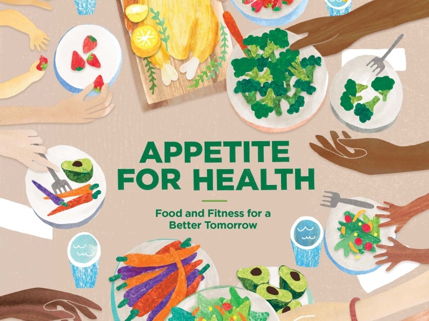 Spring/Summer 2017 Magazine Cover: Appetite For Health