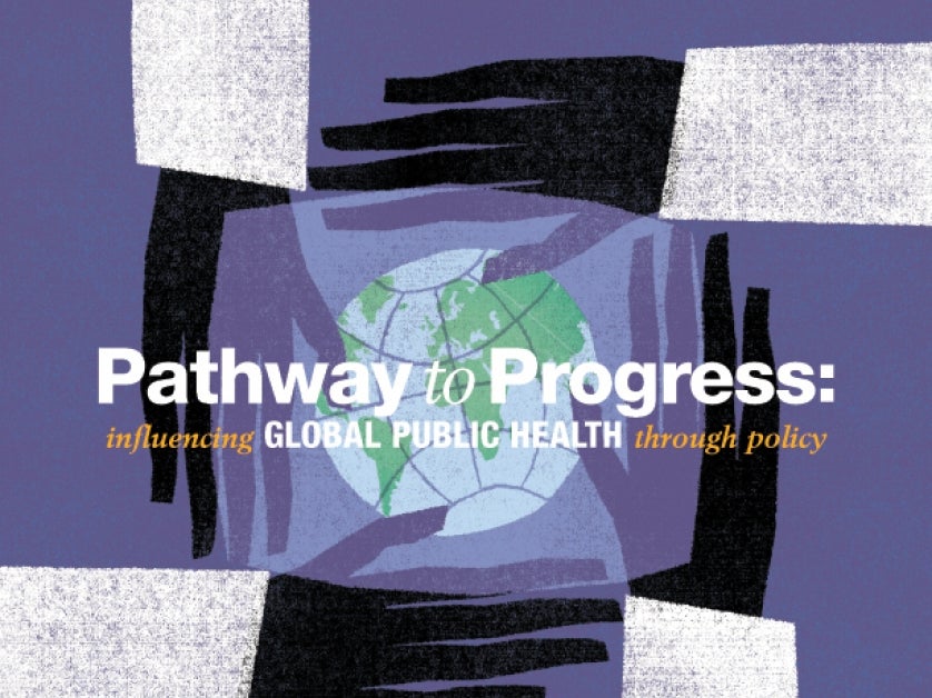 June 2013 Magazine Cover: Pathway to Progress