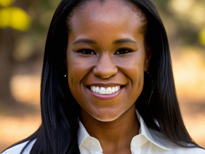 Portrait of Folasade May