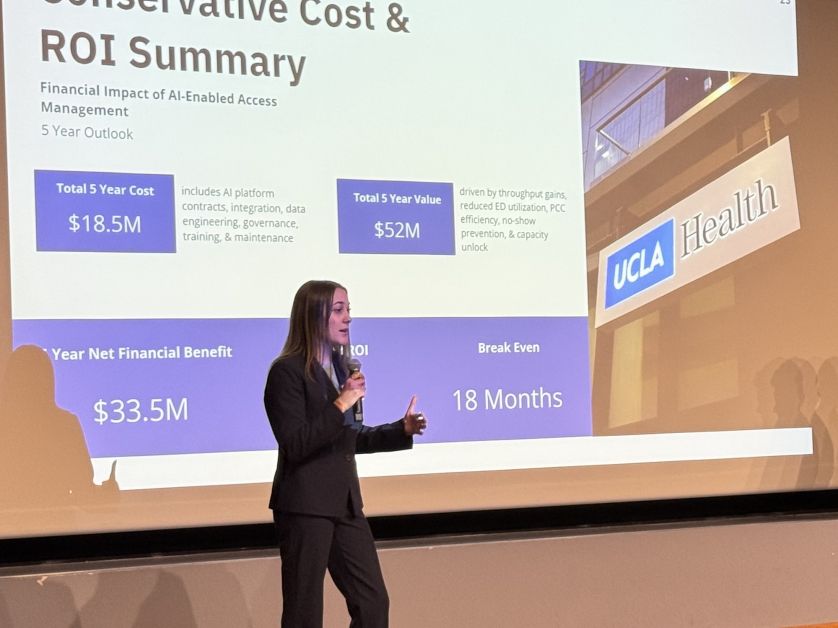 Teams From California, Maryland, Minnesota, and Ohio Take Home Wins in UCLA Fielding School-UCLA Health Competition