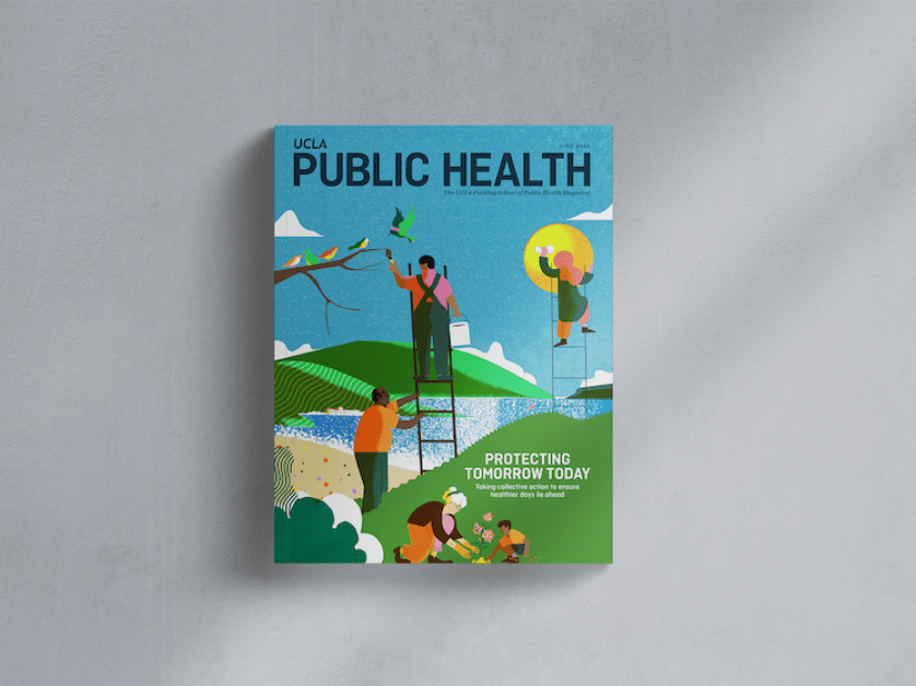 magazine cover