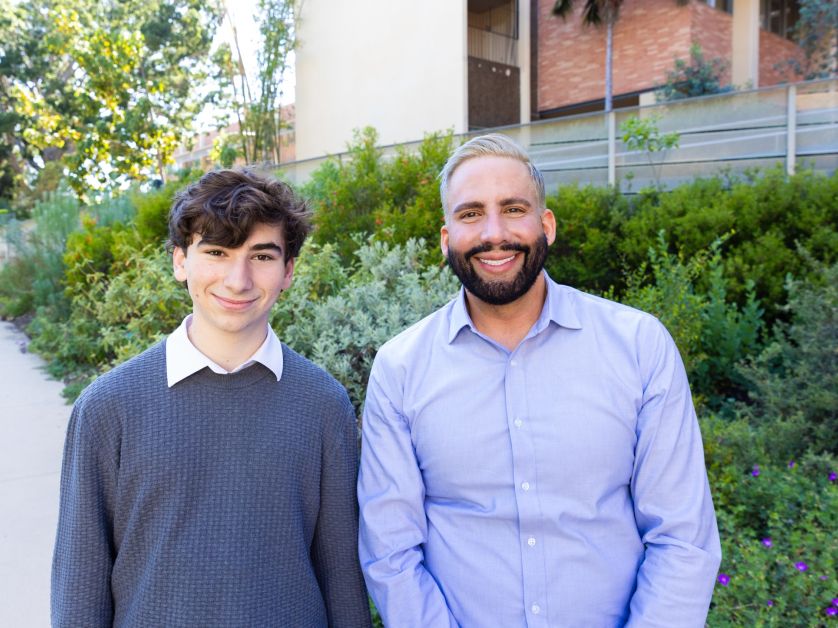 Jonah Segil and Matthew Mimiaga