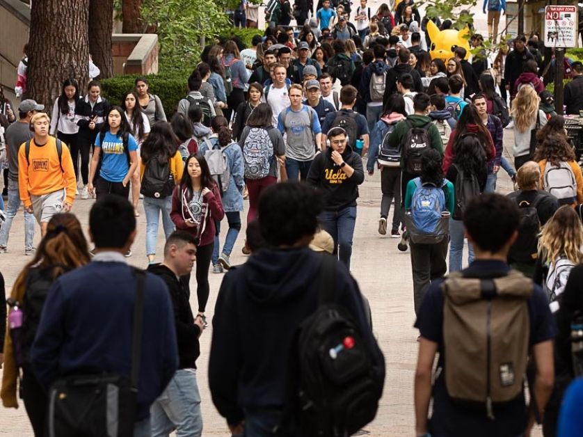 UCLA Fielding New Student Orientation
