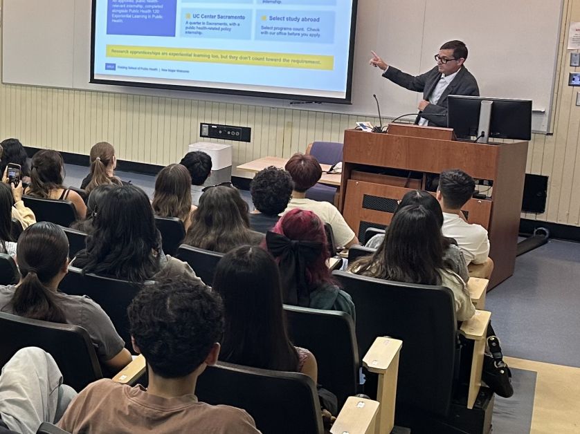UCLA Fielding welcomes more than 200 new graduate and undergraduate students