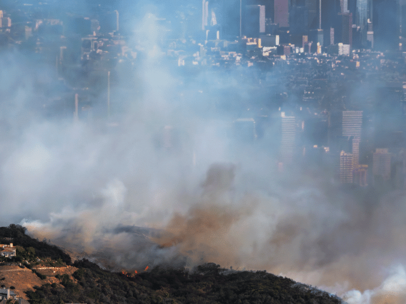 Wildfires, heat waves, and access to care among health-related problems facing Californians