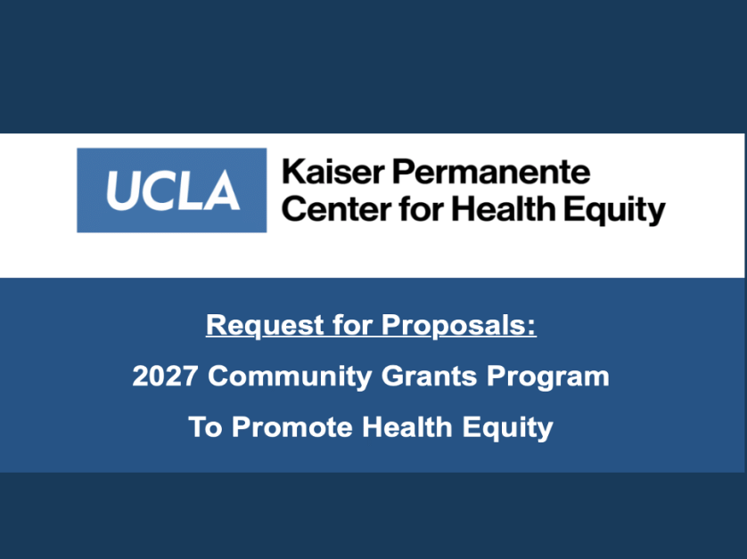 UCLA_KP_Center_2027_Community Grants Program