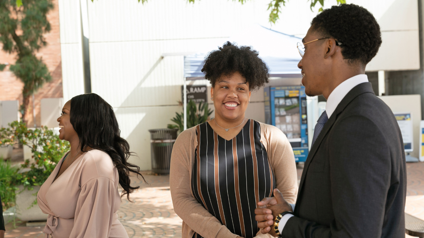 In May, the Tougaloo Scholars came to California for a threeday visit during which they met with UCLA Fielding School faculty and graduate student mentors, connected with program staff, and toured and learned about PhD programs offered at UCLA, UC Irvine, and UC San Diego.