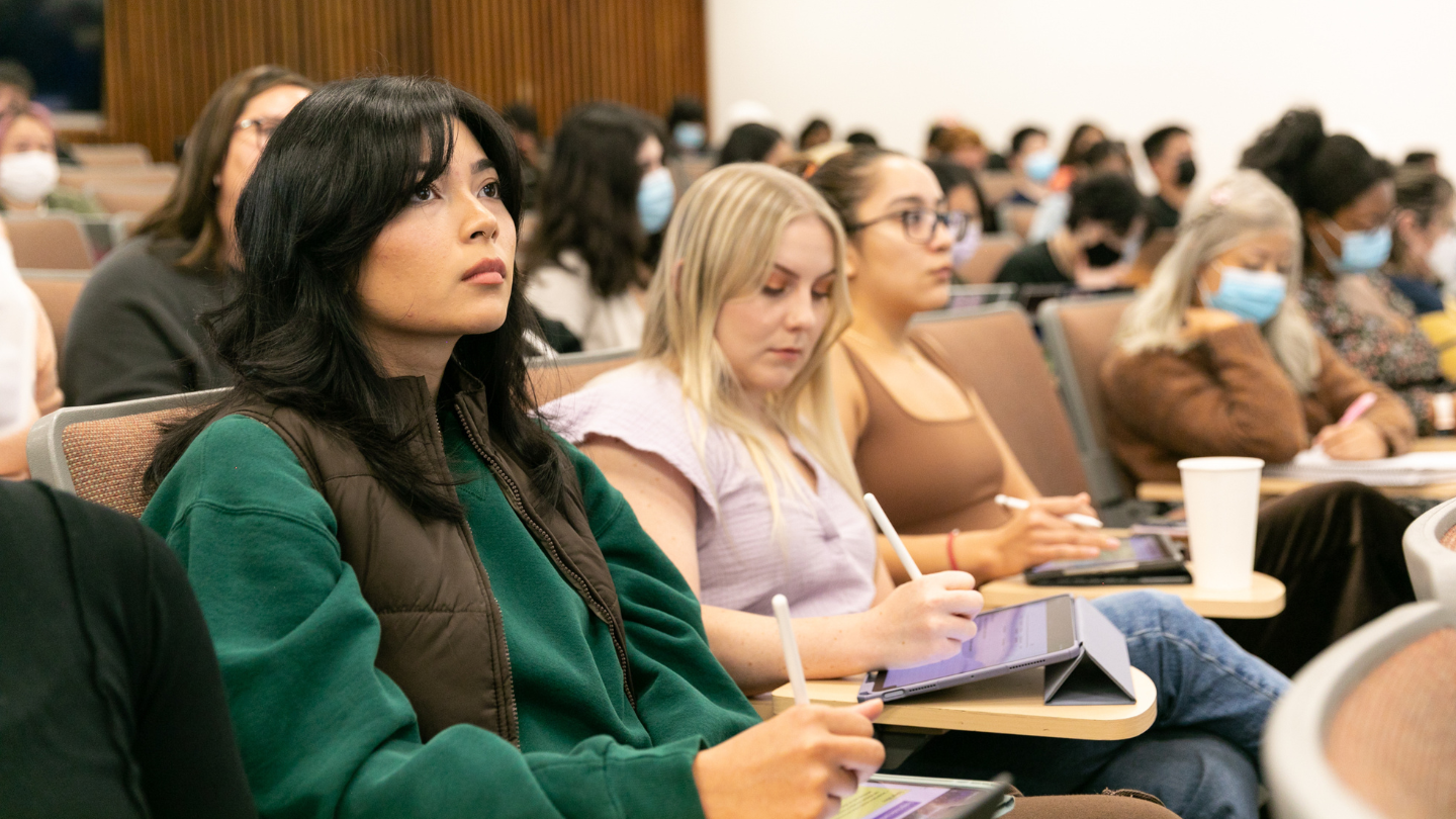 students in classroom