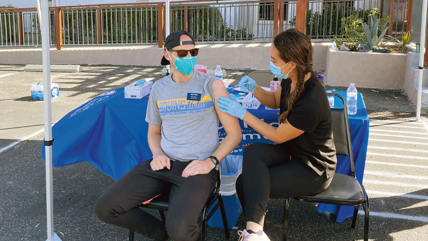 In addition to her extensive media engagement, Choi, a nurse, volunteered he services in administering COVID-19 vaccines across greater Los Angeles, reaching some of the most vulnerable communities.