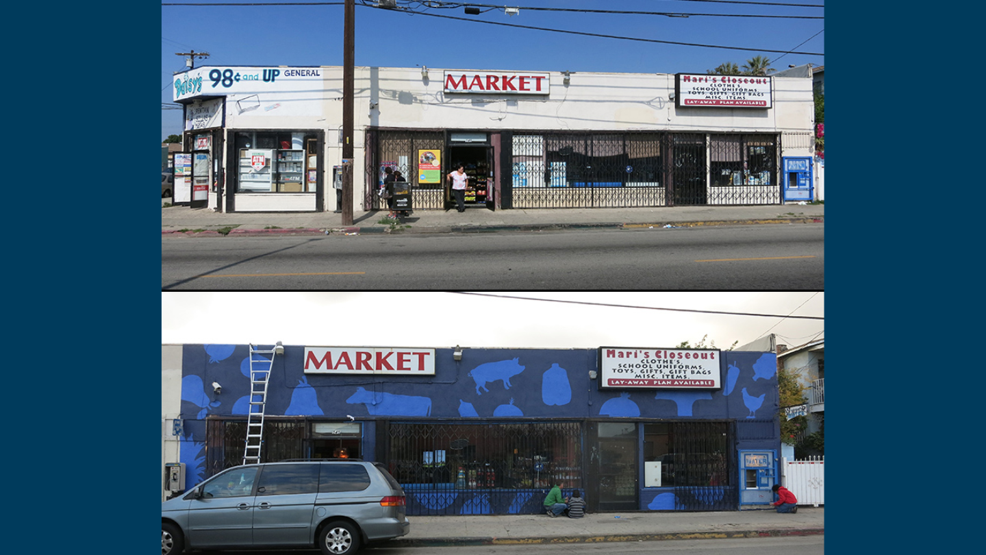 Euclid Market makeover