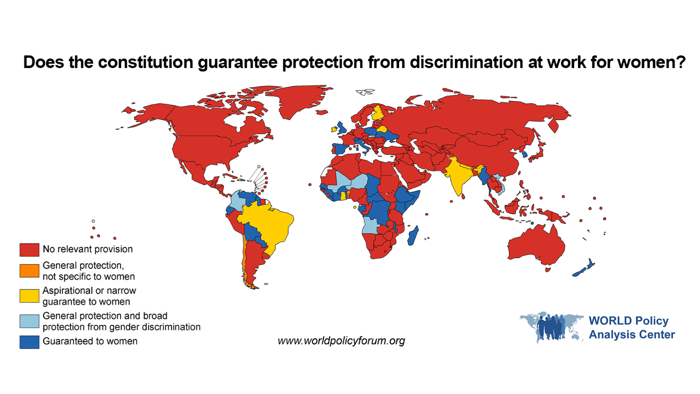 Work Discrimination Map
