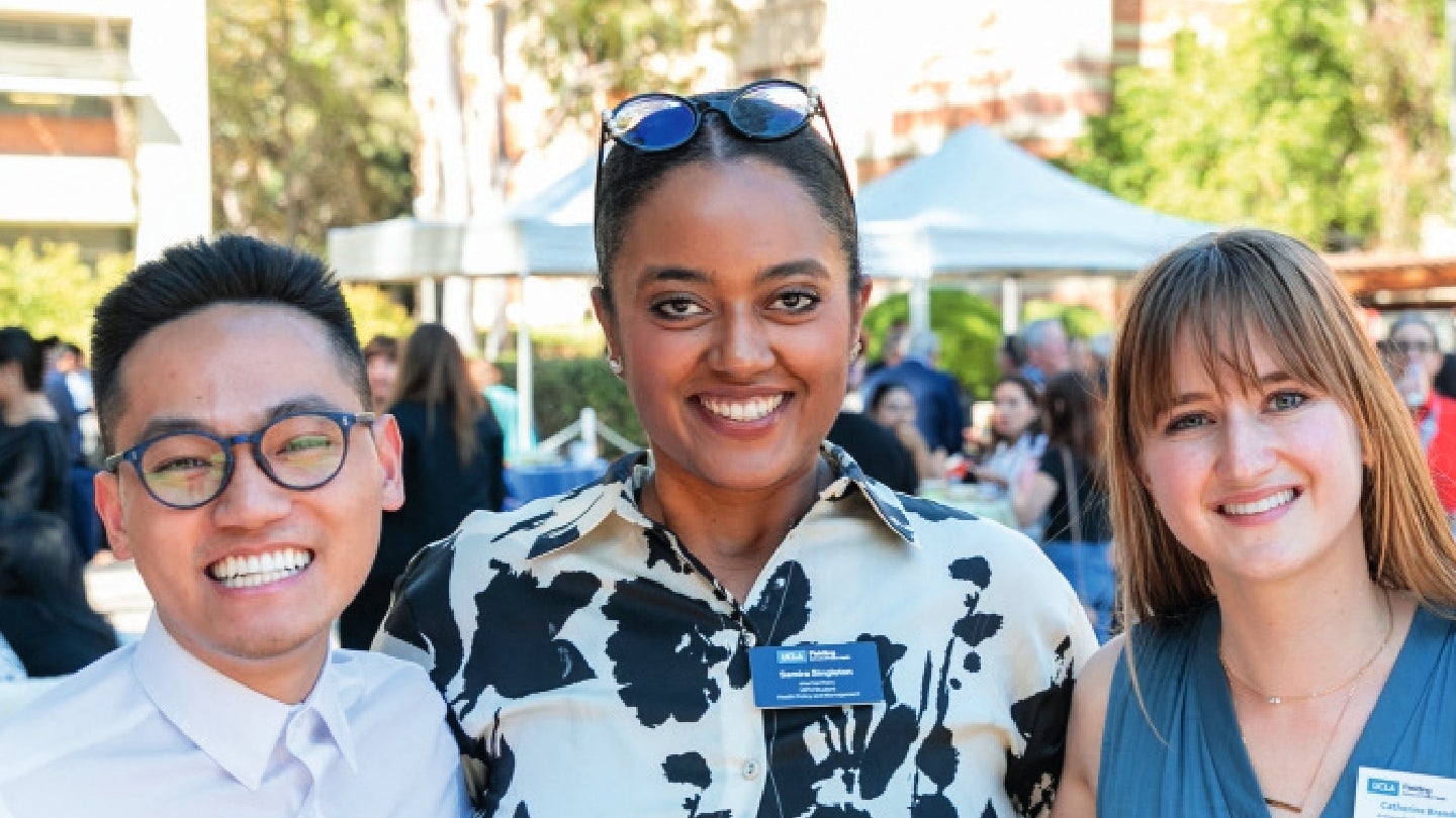 UCLA FSPH students